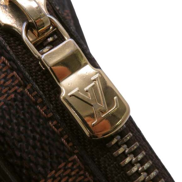 LOUIS VUITTON Brown Damier Fanny Pack - Picture 9 of 15